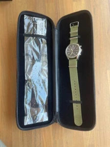 Laco 861919GR CHRONOGRAPH Atlanta Wrist Watch pre-owned - Picture 1 of 10