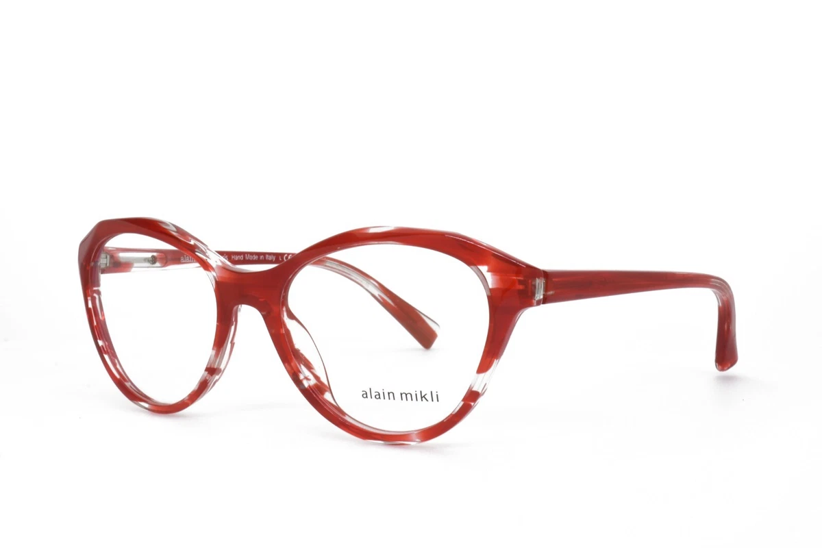 Alain Mikli Red Plastic Eyeglass Frames for sale | eBay