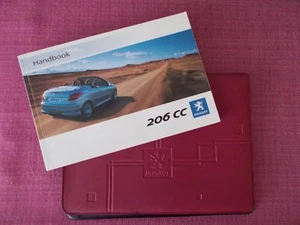 PEUGEOT 206 CC COUPE/CABRIOLET (2001 - 2007) HANDBOOK - INCLUDES HDi.  ACQ 6804  - Picture 1 of 3