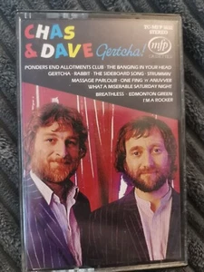 Chas & Dave - Gertcha (Cassette Tape) - Imagen 1 de 2