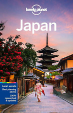 Lonely Planet Japan by Rebecca Milner, Craig McLachlan, Lonely Planet, Kate Morgan, Andrew Bender, Samantha Forge, Ray Bartlett, Thomas O'Malley, Phillip Tang, Simon Richmond (Paperback, 2021)
