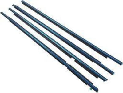 Lot of 4 Genuine Lexus OEM GX470 Front and Rear Draping Door Belts - Image 1 of 2