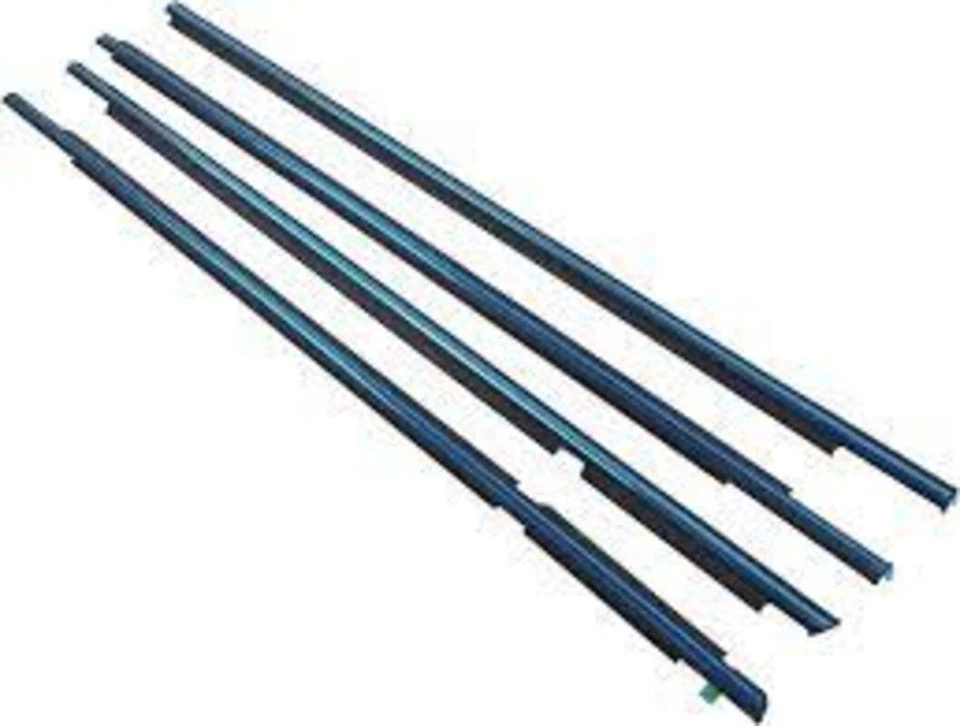 Lot of 4 Genuine Lexus OEM GX470 Front and Rear Draping Door Belts - Image 1 of 2