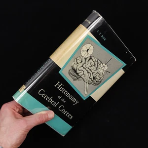 Cerebral Cortex Histonomy by S.T. Bok 1959 Neurology Brain Textbook - Picture 1 of 24