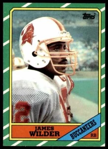 Topps James Wilder #375 1986 - Imagen 1 de 2