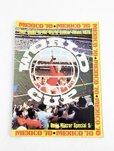 DAILY MIRROR SPECIAL MEXICO '70 WORLD CUP FOOTBALL GUIDE - Picture 1 of 10
