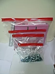 BOLSAS CON CREMALLERA METAL Cremallera Anti Ráfaga SUPAZIP ADUANAS AEROPUERTO BOLSAS DE VIAJE 4 Tamaños - Imagen 1 de 6