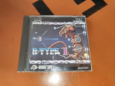 ## PC Engine-japan Hucard - R-Type 1 - Top## - Image 1 of 2