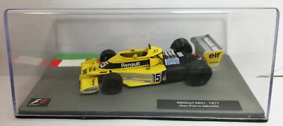 05405 FORMULA 1 Auto collection 1/43 -  Renault RS01 - 1977 Jabouille - Immagine 1 di 4