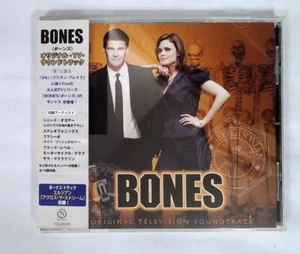 Various – Bones Original Television Soundtrack TECI 24530 JAPAN CD OBI - Picture 1 of 3