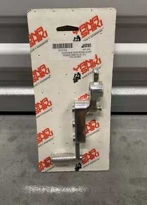 NEW Honda CBR 600 F4i Adjustable Rear Brake Pedal Lever (2001-2006) Yana Shiki - Image 1 of 3