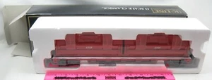 K-Line ~ K676-1053 ATSF O scale Classic coil car with coil load (#91975) - Picture 1 of 1