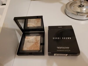 Bobbi Brown Highlighting Powder PEACH GLOW 0.28 oz/8g BRAND NEW IN BOX - Picture 1 of 10