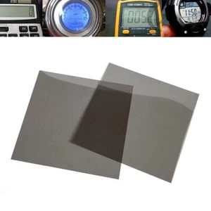 Polarizing Horizontal Polarizer Film Watch Calculator LCD Display Repair Film Q5 - Picture 1 of 9