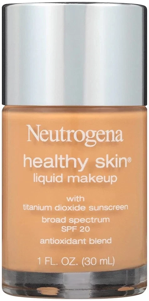 Neutrogena Healthy Skin Liquid Makeup Foundation SPF20 85 Honey - 1 oz. - NEW - Image 1 of 1