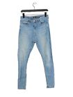 Hera Men's Jeans S Blue Cotton With Elastane, Polyester Skinny