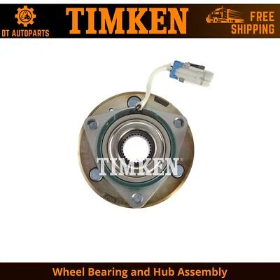 Подшипник колеса и ступица в сборе передние для BMW X5 AWD 2007-2018 годов выпуска Timken 2008 2009 годов выпуска - Изображение 1 из 4