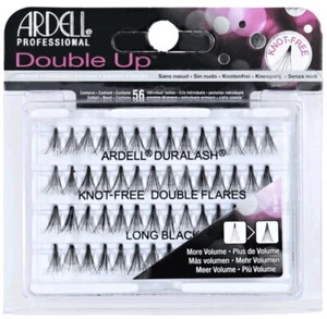 Lot 10 - ARDELL Eyelashes Individual Flare Lashes Knot Free Double Flares Long - Picture 1 of 1