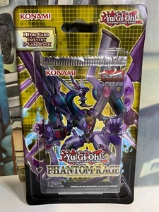 Yu-Gi-Oh! JCC Phantom Rage 1a edición paquete de 9 tarjetas por paquete sellado nuevo - Imagen 1 de 2