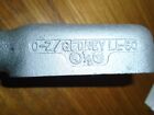 Oz Gedney Ll-50 1/2" Inch Malleable Iron Type Ll Conduit Body
