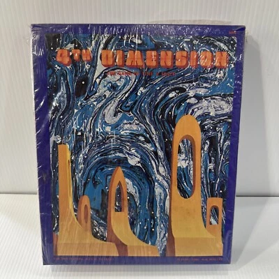 UNOPENED? TSR 4th Dimension Game of Time & Space Sci-Fi Fantasy 1979 SEE PHOTOS - Image 1 of 4