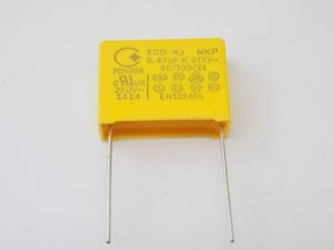 1x SUNTAN MKP 0.47uF 275V  Capacitors  - Picture 1 of 3