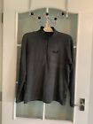 mens size 36/38 top from jack wolfskin grey