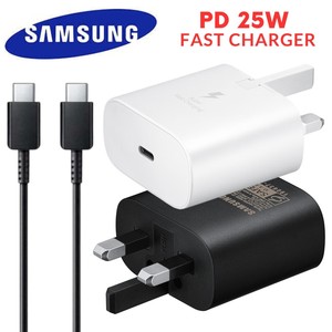 Fast Charger Adapter Plug &Cable For Samsung Galaxy S23/S22/S21/S20 Ultra 5G FE