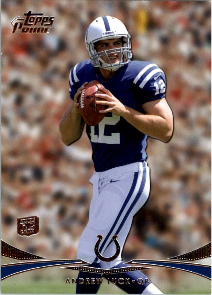 2012 Topps Prime Retail Football Card Pick - Image 1 of 1