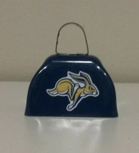 SDSU South Dakota University Metal Bell  - Picture 1 of 7