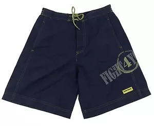 Bruno Banani Hombre Bade-Bermuda TAMAÑO S/4 IN Azul Oscuro Shorts Rightfighter - Imagen 1 de 11