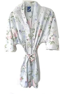 APT. 9 Kleiderschrank Größe M Damen mehrfarbig geblümt 3/4 Ärmel Polyester  - Bild 1 von 8