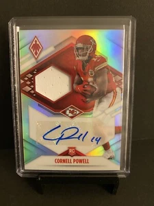 2021 Panini Phoenix Cornell Powell Silver Holo RPA #’d /299 - Picture 1 of 4
