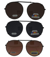 round clip on sunglasses for eyeglasses