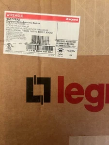 LEGRAND WIREMOLD EVOLUTION 6ATCFFAA Poke-Thru Device 6” NEW Unopened Box - Picture 1 of 1