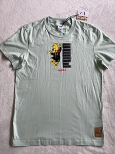 Puma x Haribo Bear Men's Short Sleeve T-Shirt Green Size Small New - Picture 1 of 8