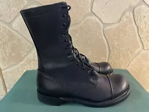 Mens 9.5 E Corcoran 10 Inch Original Jump Boot Style 1500 USA Made Black NEW - Picture 1 of 9