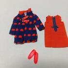 Vintage barbie skipper clothes set #3472Double Dashers toy hobby