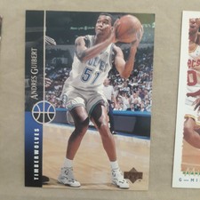 Card 94-95 Upper Deck Minnesota Timberwolves Basketball #145 Andres Guibert