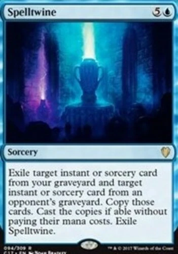 4x Spelltwine ~ Lightly Played Commander 2017 MTG Magic x4 4 UltimateMTG Playset - Image 1 of 1