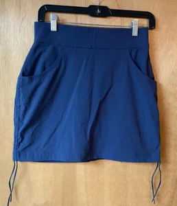 Falda corta informal Columbia Anytime para mujer azul elástica senderismo - talla S - Imagen 1 de 3