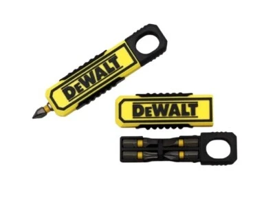 DeWalt Pocket Screwdriver – Compact Multi-Bit Tool (Bits Not Included) - Image 1 of 4