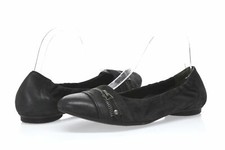 paul green black flats