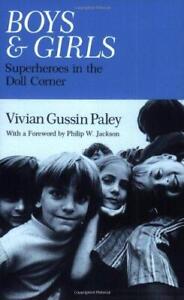 Boys & Girls: Superheroes in the Doll Corner