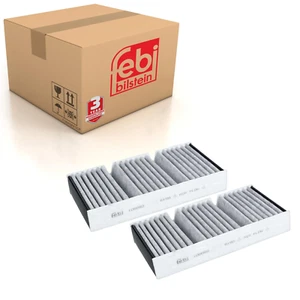 Cabin Filter Set Fits Mercedes-Benz OE 1668300318 Febi 106092 - Picture 1 of 3