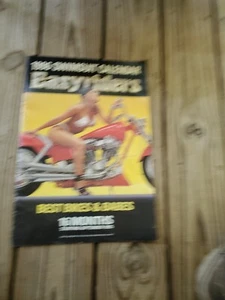 1996 Easyriders Swimsuit Calendar - Picture 1 of 16