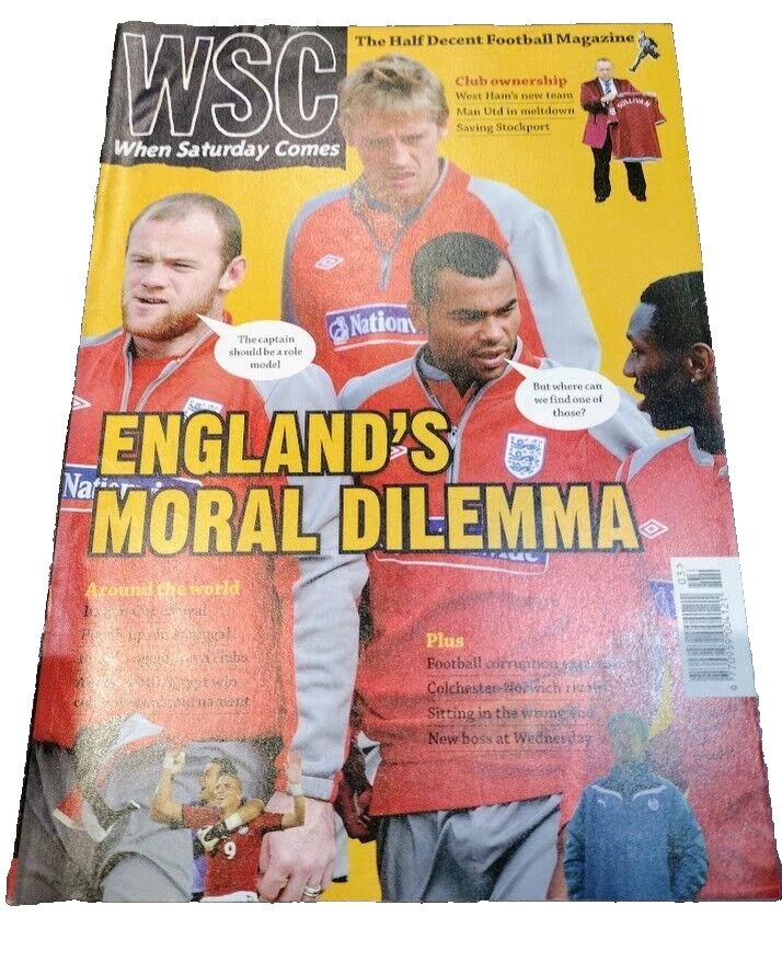 When Saturday Comes (WSC) Issue 277 March 2010 - Image 1 of 1