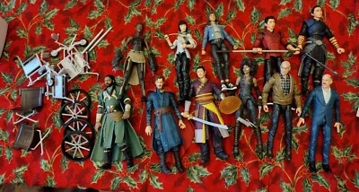 Marvel Legends X-Men Deadpool Shang Chi Pantera Negra Figuras 6" 1/12 Juguete Lote MCU Foto 1 de 4