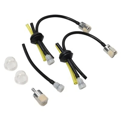 2x Benzinschlauch mit Benzinfilter Satz für Fuxtec FX-PS152 FX-MS152 Motorsense - Bild 1 von 4