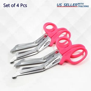 4x Kitchen Shears Sharp Scissors Stainless Steel Meat Chicken Household 5.5" NEW - Picture 1 of 3